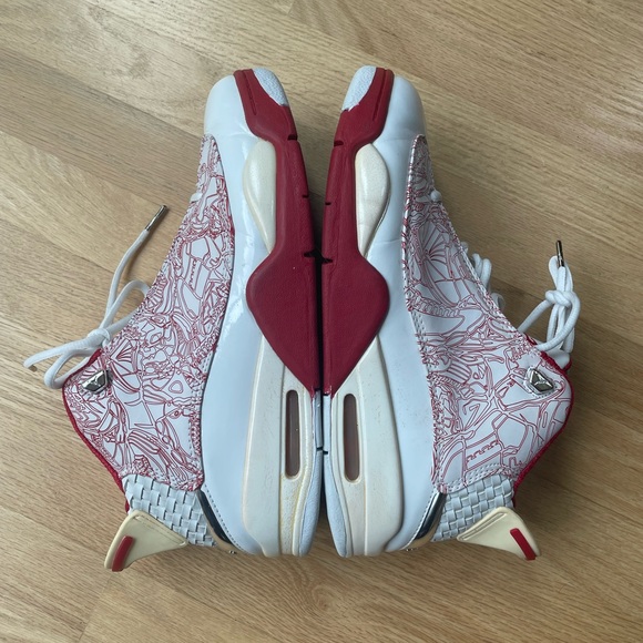 Men’s Jordan Dub Zero Shoes Size 12 In Excellent Condition - Picture 6 of 9